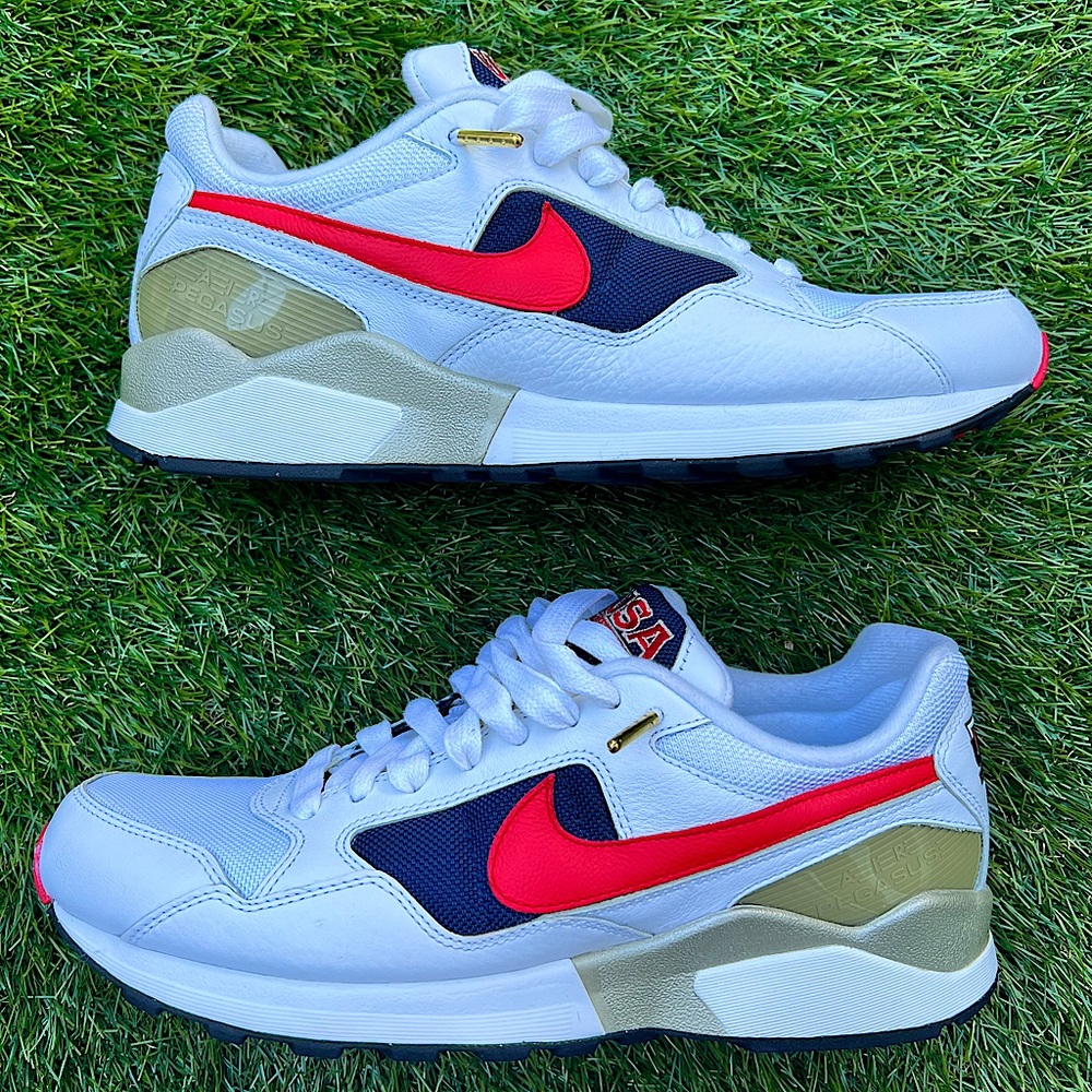Nike Air Pegasus 92 Olympic 2016 Mens Size 9.5